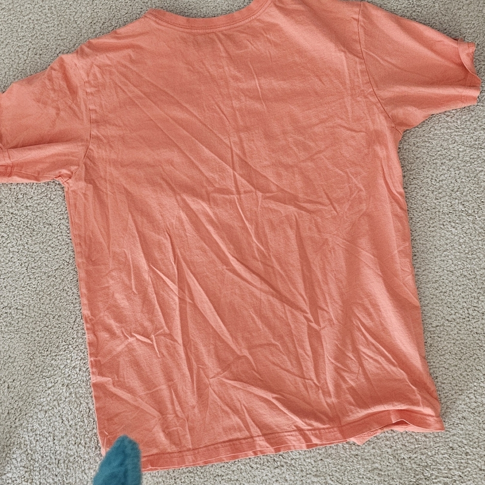 Patagonia Youth XL Coral Tee with Logo - Picture 4 of 5